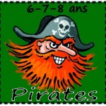 Course au trésor 9 ans pirates
